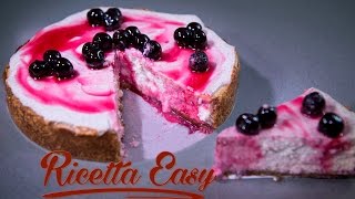 Torta Cheesecake Light [upl. by Ferullo]