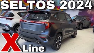 NEW SELTOS XLINE 2024  NEW KIA SELTOS XLINE TOP MODEL 2024  KIA SELTOS 2024 XLINE TOP MODEL [upl. by Nnyroc]