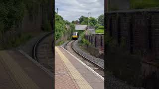 Class 139 leaving Stourbridge town on Europe’s shortest branch line [upl. by Enoj]