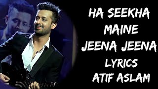 JEENA JEENA Karaoke With Scrolling Lyrics Eng amp हिंदी [upl. by Edalb613]