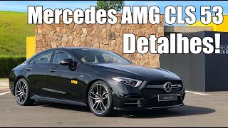 Mercedes CLS 53 AMG 2019 em detalhes  Falando de Carro [upl. by Raven]