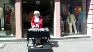 Street Performer Heidelberg 2005 [upl. by Michey]