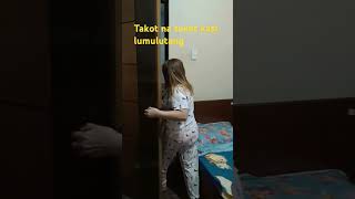 Takot na takot bakit ka lumulutang funny husbandwifecomedy [upl. by Marpet]