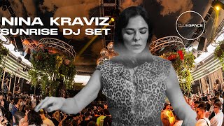 NINA KRAVIZ  Club Space Miami  Dj Set presented by Link Miami Rebels [upl. by Oknuj]