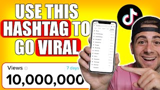 TikTok Hashtag Strategy to Go VIRAL Even with ZERO followers [upl. by Childs593]