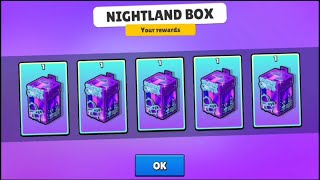 nightland boxes free in stumble guys🤑 [upl. by Nohtan809]