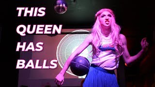 My Space Jam LipSync Routine Queen of the Court [upl. by Annodal]