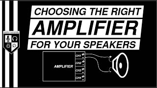 A SIMPLE Rule For Choosing An Amplifier  Ohms Watts amp More [upl. by Auguste647]