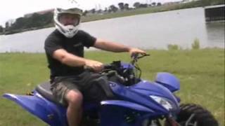 Kids ATV Training Video Basic Tips for Adults to 4 Wheelers [upl. by Eenafit]