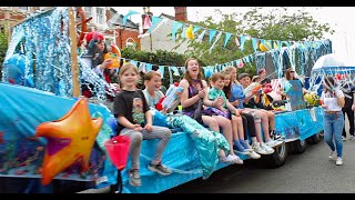 SHIFNAL CARNIVAL 2024 [upl. by Anelec835]