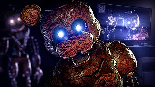 THE IGNITED ANIMATRONICS ARE BACK  The Joy Of Creation Reborn STORY MODE NEW ROOM UPDATE [upl. by Eirrek]