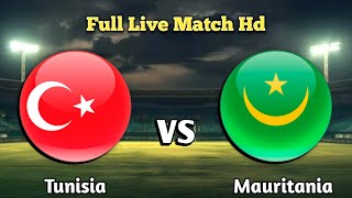 Tunisia vs Mauritania Live MATCH Today تونس vs موريتانيا [upl. by Pablo]