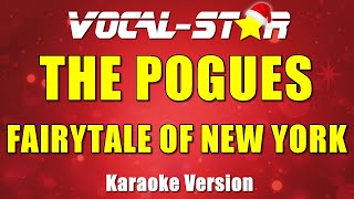 The Pogues  Fairytale Of New York  Vocal Star Karaoke Version  Lyrics 4K [upl. by Rodolphe940]