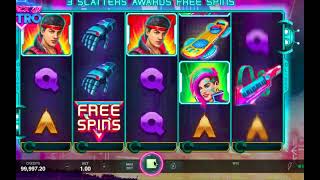 🎮 Blast to the Past with quotAttack on Retroquot Slot by Microgaming 🚀 Play Now for Free 🌐 [upl. by Meehyrb]