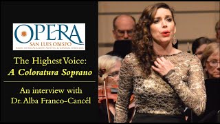 Introducing the Coloratura Soprano Voice [upl. by Kidder]