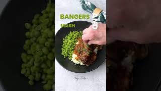 Bangers and Mash with Onion Gravy Shorts [upl. by Desdamonna487]