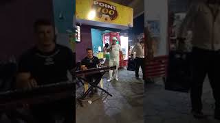 Minha primeira vez cantando em público Os meus carimbos [upl. by Mobley647]