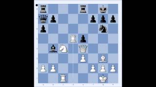 Queens Gambit Declined Rubinstein vs Maroczy  Goteborg 1920 [upl. by Okim]