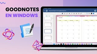 No descargues GoodNotes en Windows sin ver este video goodnotes windows agendadigital [upl. by Anahsit433]