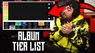 KSI DISSIMULATION TIER LIST DELUXE ALBUM REVIEW [upl. by Pilihp559]