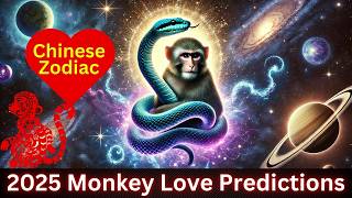 2025 Chinese Zodiac Monkey Love Predictions  Deep Connections [upl. by Pugh650]