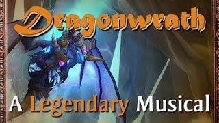 Sharm  Dragonwrath A Legendary Musical World Of Warcraft Song [upl. by Aday]