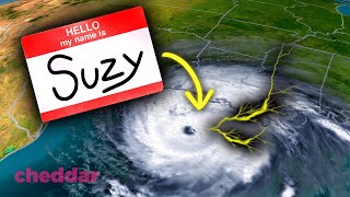 Why The Name Of A Hurricane Really Matters  Cheddar Explains [upl. by Eicnarf]