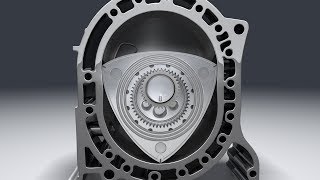 How a Rotary Engine Works [upl. by Nuawed847]