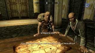 Lets Play Skyrim  152  Delivering An Axe To Ulfric [upl. by Sarchet]