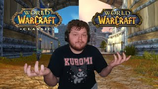 World of Warcraft Classic vs Retail Which Version Should You Play [upl. by Laleb]