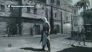 Assassins Creed 1 2 amp Brotherhood  Comparison  PC [upl. by Aicilihp]