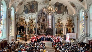 Jodelkonzert Appenzell April 2022 [upl. by Akirdnas908]