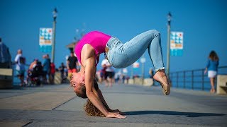 SOFIE DOSSI SHATTERS 10 MINUTE PHOTO CHALLENGE RECORD [upl. by Naujahs]