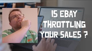 Does Ebay throttle your sales Is there a sales cap Reselling on Ebay with polishpeteuk [upl. by Melvyn]