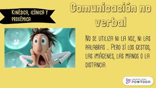 Comunicación verbal no verbal y paraverbal [upl. by Notsirb]