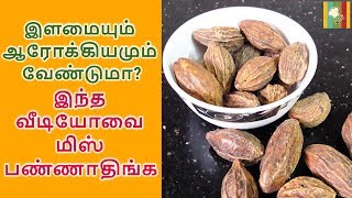 Kadukkai Podi Preparation  Kadukkai Podi Benefits in Tamil  கடுக்காய் பொடி பயன்கள் [upl. by Kciremed]