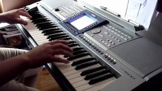 Neverending Story by Limahl played on m Yamaha PSR 1500 [upl. by Amaerd]