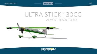 Hangar 9 Ultra Stick 30cc [upl. by Anaer]