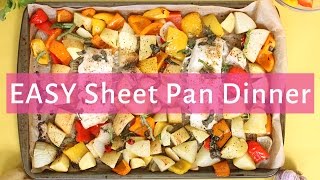 ONE PAN DINNERS  EASY amp HEALTHY DINNER IDEAS [upl. by Newman]