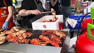 Lobster Festival Dalkey Ireland [upl. by Matrona]