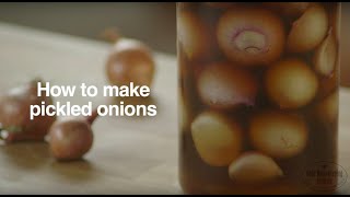 How To Pickle Onions  Good Housekeeping UK [upl. by Akcemat604]