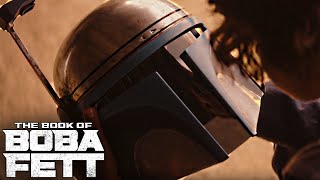 Boba Fett Remembers Jango Fett with Attack of the Clones flashbacks [upl. by Prima818]