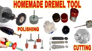 Homemade Dremel Tool Polishing Cutting Drilling DIY Project [upl. by Schlosser]