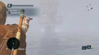 How to Easily Defeat Legendary Ship HMS Prince no upgrades Assassins Creed 4 Legendary Ship PS4 [upl. by Barbabra]