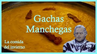 Cómo hacer GACHAS MANCHEGAS  Receta tradicional  Fácil y rápido  ¿Qué se está cocinando [upl. by Nyleahs44]