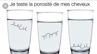 🌿7COMMENT DÉTERMINER SA POROSITÉ ET MIEUX PRENDRE SOIN DE SES CHEVEUX [upl. by Aiket]