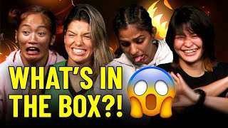 WHATS IN THE BOX 😂😱  Stamp Ritu Phogat amp MORE [upl. by Dnomal]