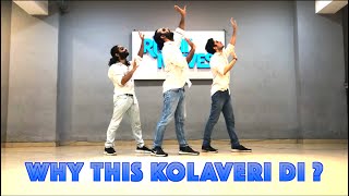 3  Why This Kolaveri Di Official Video  Dhanush Anirudh  Right Moves Academy Of Dance [upl. by Nirrat]