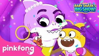 Cardi B x Baby Shark Seaweed Sway Trailer  Baby Sharks Big Show  Nickelodeon x Pinkfong [upl. by Jere]