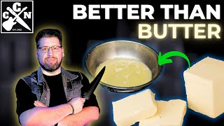 EVERY CARNIVORE Should Know This Beurre Monte Butter Sauce [upl. by Nnael]